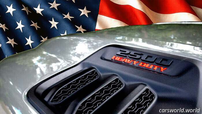 Los aranceles a los camiones de Estados Unidos acaban de abrir un nuevo frente comercial | Carscoops